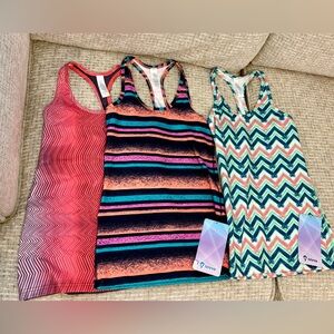 Ivivva by Lululemon Tank Top Trio